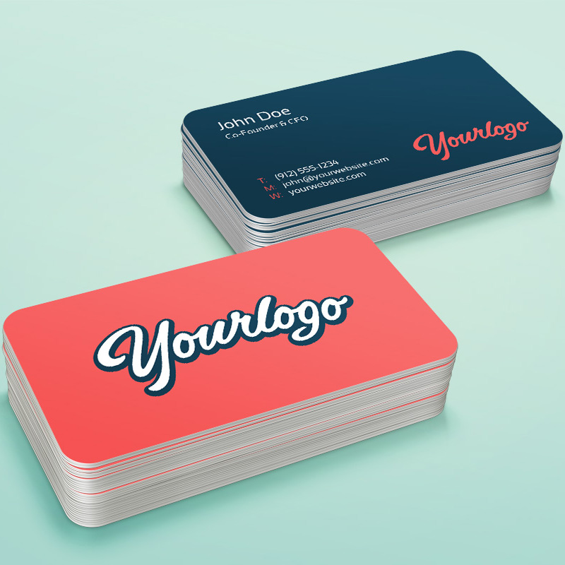 Stack Business Card